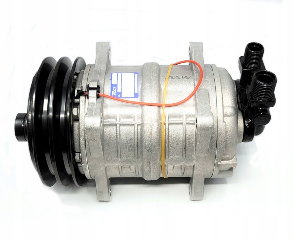 Denso Sprężarka KLIMATYZACJI CHŁODNIA CARRIER 150 TRANSICOLD 18-10157-01 GD2225 IVECO DUCATO BOXER Компресор, Компресор, Компресор ТМ150 12В AVX 2х13 Carrier 18-10157-01