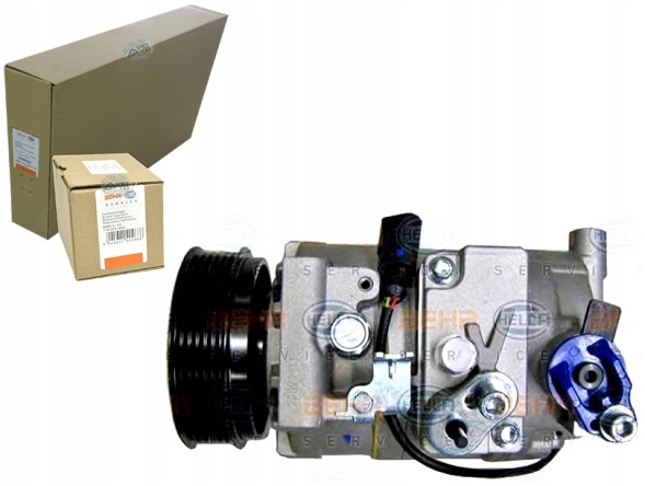 Behr Hella Service 8FK351110881 Behr hella service 8fk351110881 компресор кондиціонера