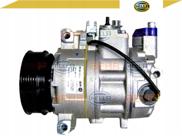 Behr Hella Service 8FK351110881 Behr hella service 8fk351110881 компресор кондиціонера