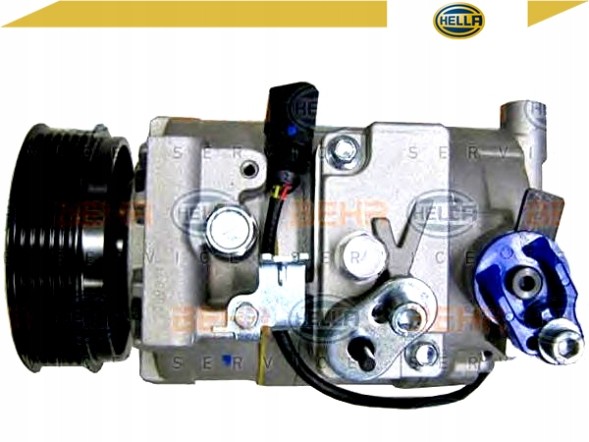 Behr Hella Service 8FK351110881 Behr hella service 8fk351110881 компресор кондиціонера