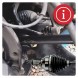 BRV B319 ПІВВІС ПРАВА MAZDA 3 (BK) 2.0 МКПП НОВ