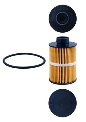 KX208D MAHLE ORIGINAL Фільтр палива