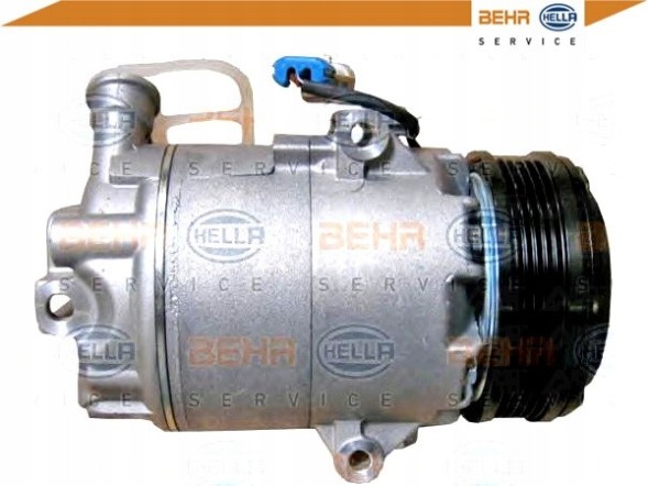 Behr Hella Service 8FK 351 134-761 Компресор кондиціонера opel astra g 98-05 cvc6 beh