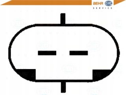 Behr Hella Service 8FK 351 134-761 Компресор кондиціонера opel astra g 98-05 cvc6 beh