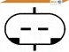 Behr Hella Service 8FK 351 134-761 Компресор кондиціонера opel astra g 98-05 cvc6 beh