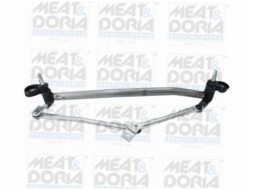 Meat&amp;Doria 227079 Механізм склоочисників передній opel astra h 05-10