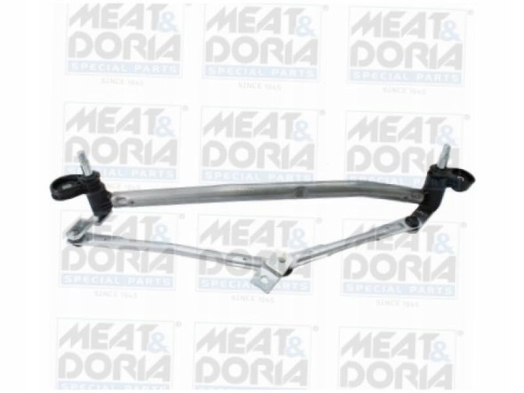 Meat&amp;Doria 227079 Механізм склоочисників передній opel astra h 05-10