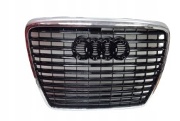 4UP AD431203-21 РЕШІТКА РАДІАТОРА AUDI A6 C6 08- ЧОРНИЙ ГЛЯНЕЦЬ