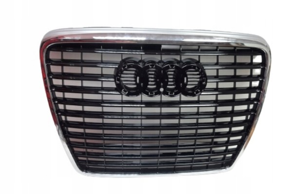 4UP AD431203-21 РЕШІТКА РАДІАТОРА AUDI A6 C6 08- ЧОРНИЙ ГЛЯНЕЦЬ