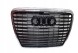4UP AD431203-21 РЕШІТКА РАДІАТОРА AUDI A6 C6 08- ЧОРНИЙ ГЛЯНЕЦЬ