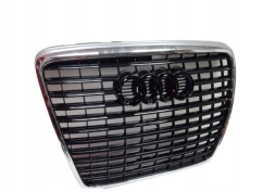 4UP AD431203-21 РЕШІТКА РАДІАТОРА AUDI A6 C6 08- ЧОРНИЙ ГЛЯНЕЦЬ