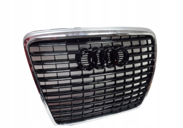 4UP AD431203-21 РЕШІТКА РАДІАТОРА AUDI A6 C6 08- ЧОРНИЙ ГЛЯНЕЦЬ