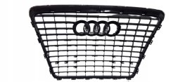 4UP AD431203-21 РЕШІТКА РАДІАТОРА AUDI A6 C6 08- ЧОРНИЙ ГЛЯНЕЦЬ
