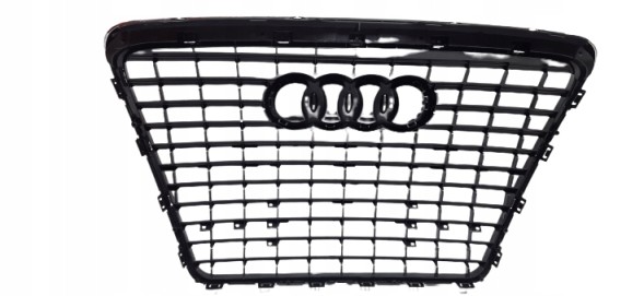 4UP AD431203-21 РЕШІТКА РАДІАТОРА AUDI A6 C6 08- ЧОРНИЙ ГЛЯНЕЦЬ