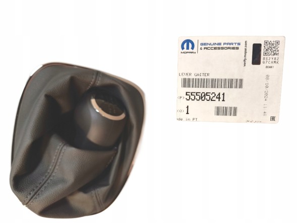 Opel OE ГОЛОВКА ПЕРЕМИКАННЯ ПЕРЕДАЧ OPEL ADAM 5B З СИЛЬФОНОМ 55505241 ОРИГІНАЛ