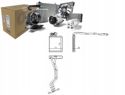 Nissens NIS71771/RS2 Обігрювач nissens 1573046 8v5118b539aa 099006n f