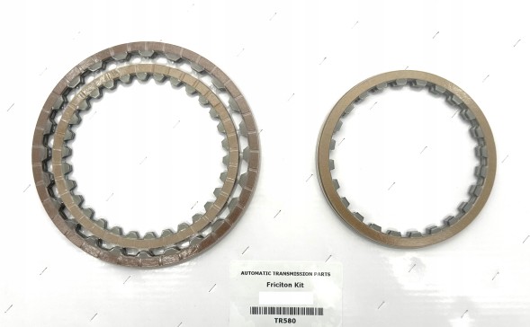 Volkswagen OE AC000180 КОМПЛЕКТ ФРИКЦІЙНИХ ДИСКІВ SUBARU TR580 CVT