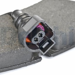 LP3909 DELPHI Комплект гальмівних колодок з 4 шт дисків