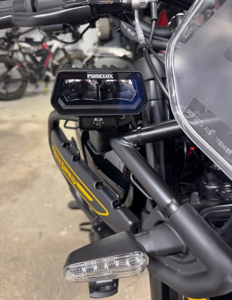 PURELUX  Робоча / додаткова лампа purelux panther alpha 20 - 10см / 20w / spot