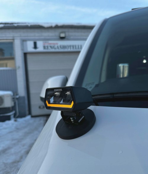 PURELUX  Робоча / додаткова лампа purelux panther alpha 20 - 10см / 20w / spot