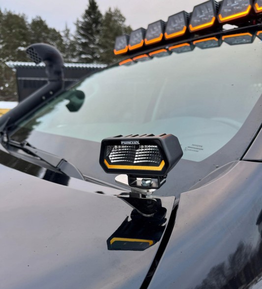 PURELUX  Робоча / додаткова лампа purelux panther alpha 20 - 10см / 20w / spot