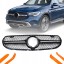 TOPGER KRG-ME-185 X РЕШІТКА РАДІАТОРА MERCEDES DB GLC W253 2020- ЧОРНИЙ ГЛЯНЕЦЬ ДІАМАНТ