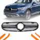 TOPGER KRG-ME-185 X РЕШІТКА РАДІАТОРА MERCEDES DB GLC W253 2020- ЧОРНИЙ ГЛЯНЕЦЬ ДІАМАНТ