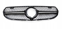 TOPGER KRG-ME-185 X РЕШІТКА РАДІАТОРА MERCEDES DB GLC W253 2020- ЧОРНИЙ ГЛЯНЕЦЬ ДІАМАНТ