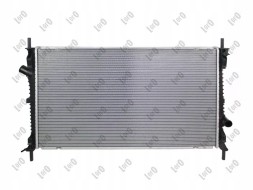 Abakus 017-017-0066 Радіатор охолодження двигуна ford tourneo v362 2.0d/2.0dh 2015-