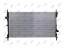 Abakus 017-017-0066 Радіатор охолодження двигуна ford tourneo v362 2.0d/2.0dh 2015-