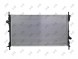 Abakus 017-017-0066 Радіатор охолодження двигуна ford tourneo v362 2.0d/2.0dh 2015-