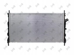 Abakus 017-017-0066 Радіатор охолодження двигуна ford tourneo v362 2.0d/2.0dh 2015-