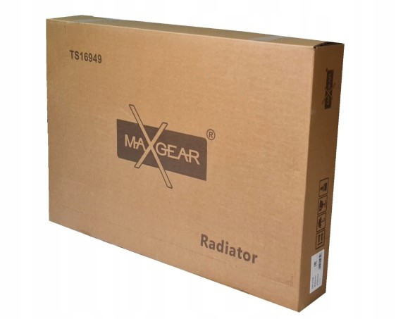 Maxgear AC263532 Maxgear охолоджувач фіат 500 1,2 08-