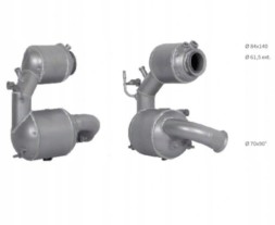 AS FD5089 Фільтр твердих частинок dpf - mini cooper countryman paceman - 1.6 2.0