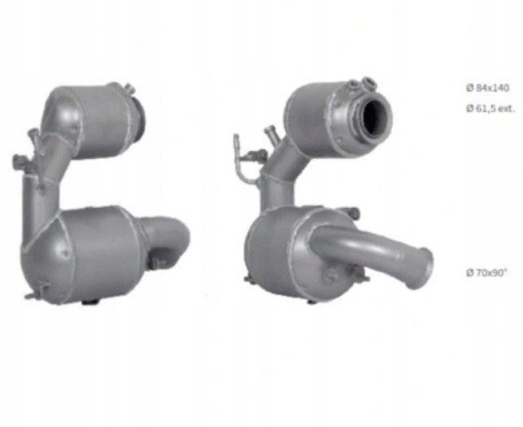 AS FD5089 Фільтр твердих частинок dpf - mini cooper countryman paceman - 1.6 2.0