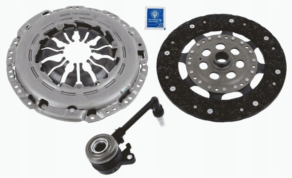 Sachs 3000 990 571 Зчеплення + муфта 230мм mercedes citan mpv citan/мінівен w415