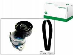 Schaeffler INA INA529 0091 10(iMOTO) CHEVROLET КОМПЛЕКТ РУКАВНИХ РЕМІНЬ (З РОЛИКАМИ)