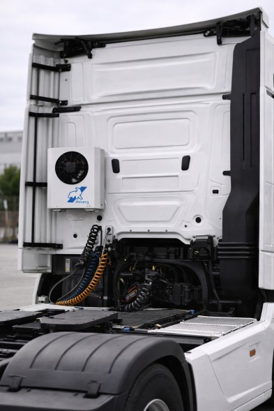 Aisberg HAN0092 Автономний кондиціонер Aisberg 12V 2400W металевий для кемпера