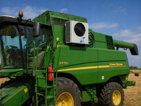 Aisberg HAN0092 Автономний кондиціонер Aisberg 12V 2400W металевий для кемпера