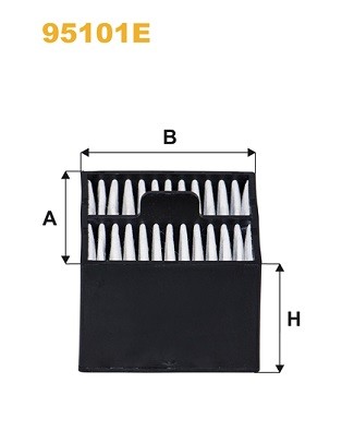 95101E WIX FILTERS Фільтр палива