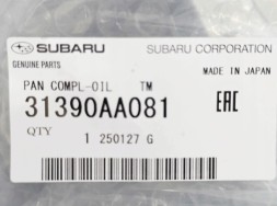 Subaru OE 31390AA081 Піддон картера автоматичної коробки передач 4AT SUBARU FORESTER IMPREZA Новий Оригінал