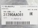 Subaru OE 31390AA081 Піддон картера автоматичної коробки передач 4AT SUBARU FORESTER IMPREZA Новий Оригінал