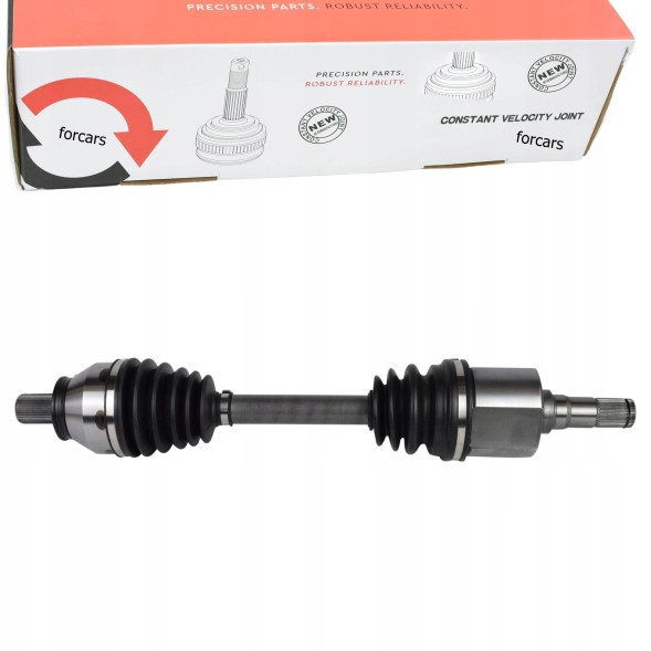 Китай fcs-19.09/11/25 ПІВВІСЬ ЛІВА FORD MONDEO IV MK4 2.0 TDCI 2.0 SCTI S-MAX 2.0 TDCI