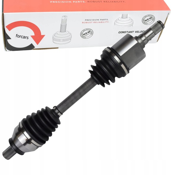Китай fcs-19.09/11/25 ПІВВІСЬ ЛІВА FORD MONDEO IV MK4 2.0 TDCI 2.0 SCTI S-MAX 2.0 TDCI