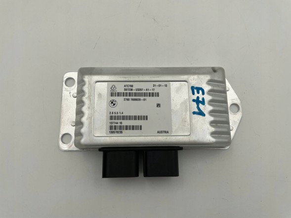 BMW OE MRKA BMW X6 E71 E70 X5 MODUŁ STERONIK SKRZYNI BIEGÓW 7606629 BMW X6 E71 E70 X5 Модуль управління коробкою передач 7606629