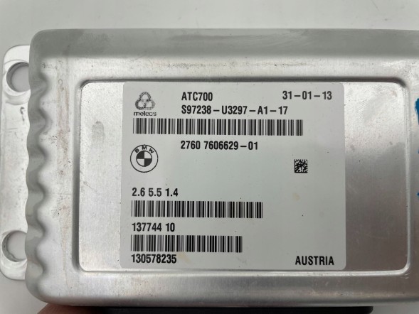 BMW OE MRKA BMW X6 E71 E70 X5 MODUŁ STERONIK SKRZYNI BIEGÓW 7606629 BMW X6 E71 E70 X5 Модуль управління коробкою передач 7606629