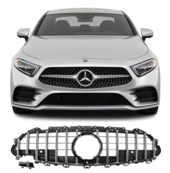 PELOPTICAR A2570377 ГРИЛЬ АТРАПА MERCEDES CLS W257 C257 18-22 PANAMERICANA GT ХРОМ