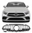 PELOPTICAR A2570377 ГРИЛЬ АТРАПА MERCEDES CLS W257 C257 18-22 PANAMERICANA GT ХРОМ