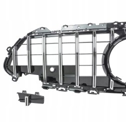 PELOPTICAR A2570377 ГРИЛЬ АТРАПА MERCEDES CLS W257 C257 18-22 PANAMERICANA GT ХРОМ