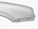 Китай 9523312 Підкрилок VW Golf 4 правий колір LA7W + ретуш